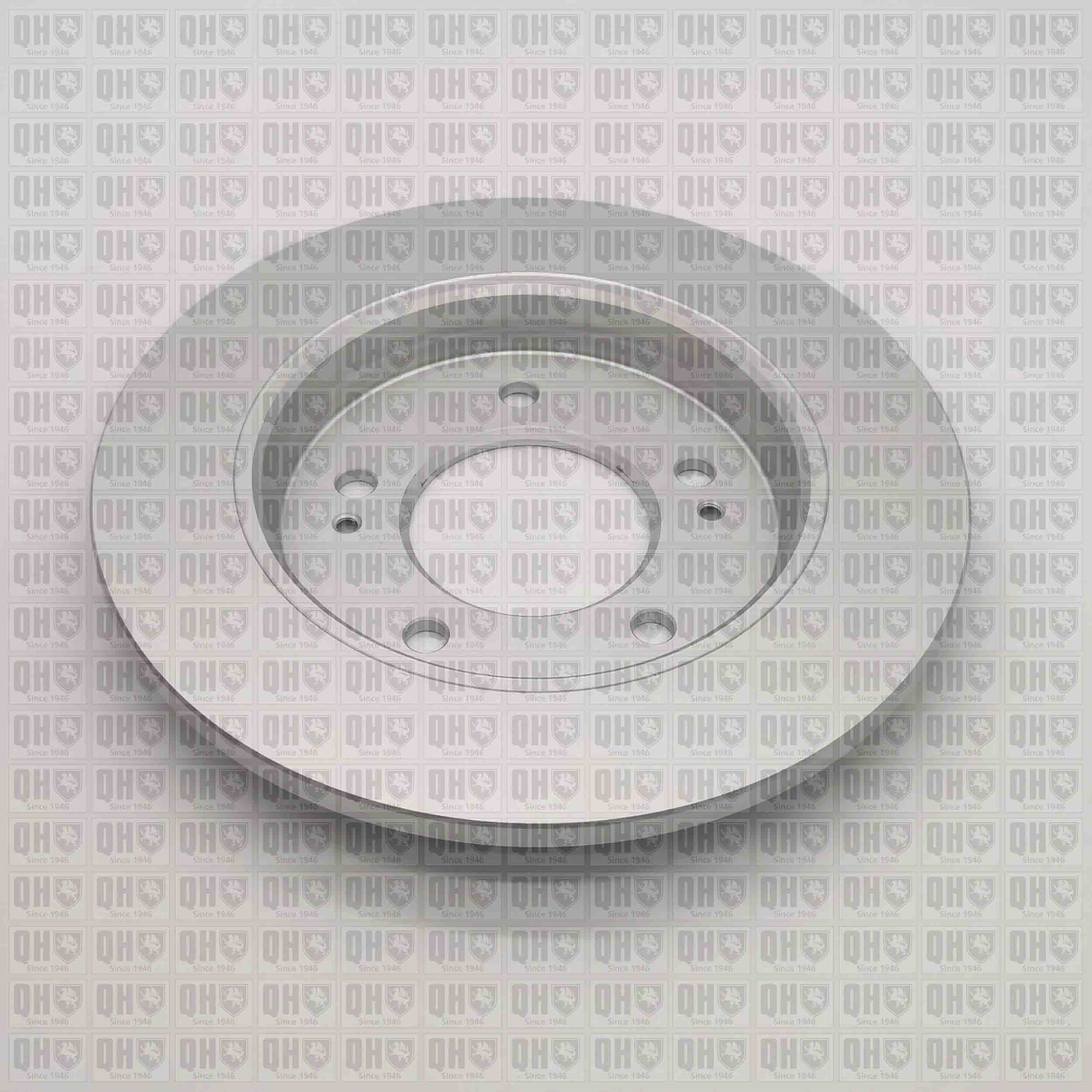 Disques de frein QUINTON HAZELL ref. BDC6290