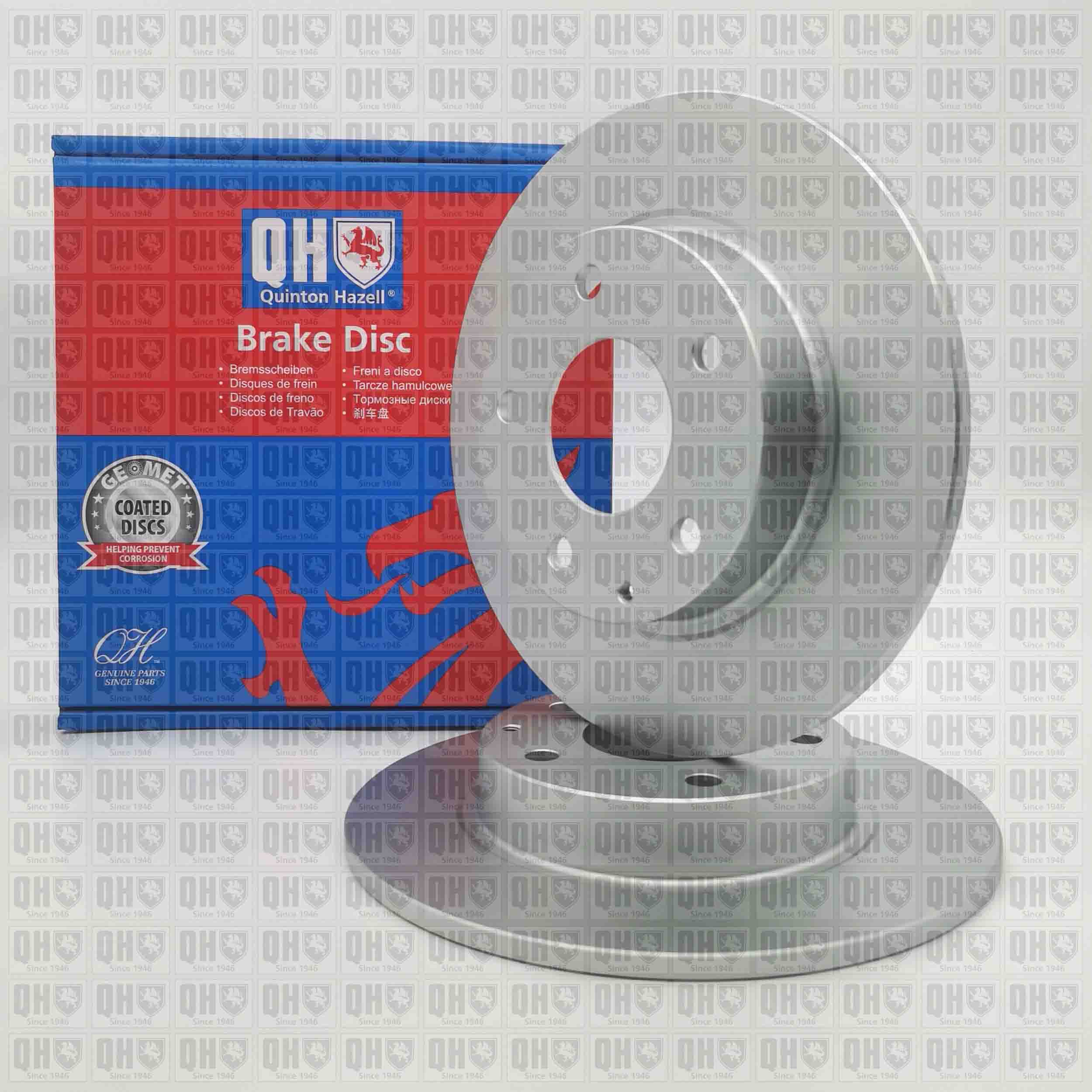Discos de travão QUINTON HAZELL ref. BDC6294