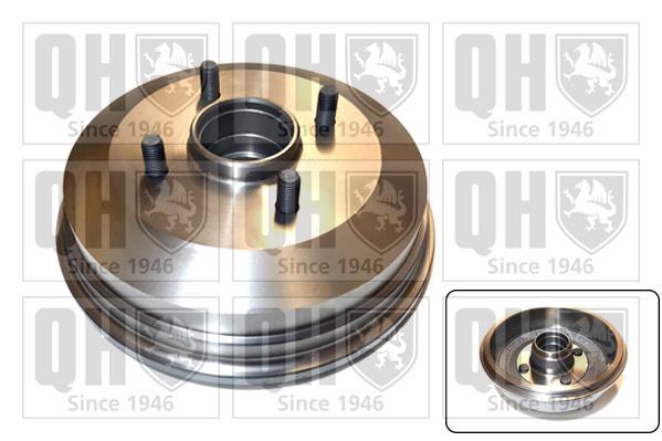 Tambour de frein QUINTON HAZELL ref. BDR190