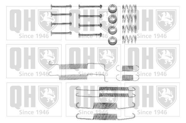 Kit d'accessoires pour mâchoire de frein à tambour QUINTON HAZELL ref. BFK225