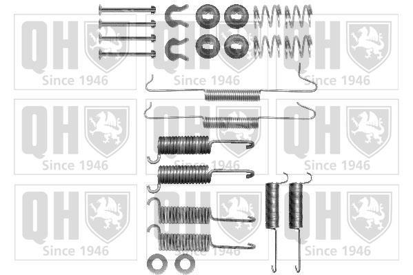 Kit d'accessoires pour mâchoire de frein à tambour QUINTON HAZELL ref. BFK227