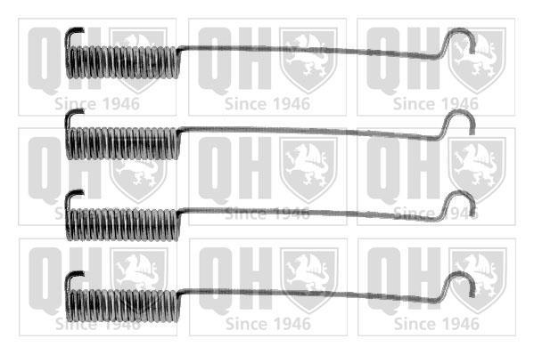 Kit d'accessoires pour mâchoire de frein à tambour QUINTON HAZELL ref. BFK228