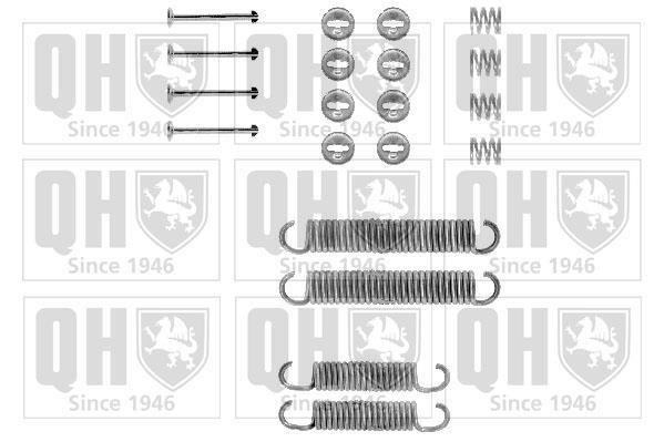 Kit d'accessoires pour mâchoire de frein à tambour QUINTON HAZELL ref. BFK238