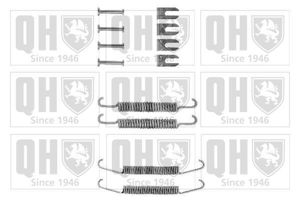 Kit d'accessoires pour mâchoire de frein à tambour QUINTON HAZELL ref. BFK241