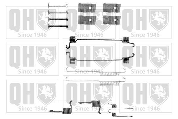 Kit d'accessoires pour mâchoire de frein à tambour QUINTON HAZELL ref. BFK274