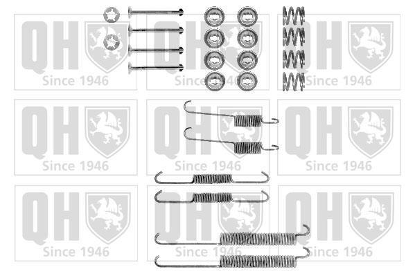 Kit d'accessoires pour mâchoire de frein à tambour QUINTON HAZELL ref. BFK276
