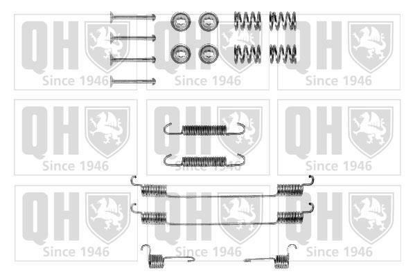 Kit d'accessoires pour mâchoire de frein à tambour QUINTON HAZELL ref. BFK279