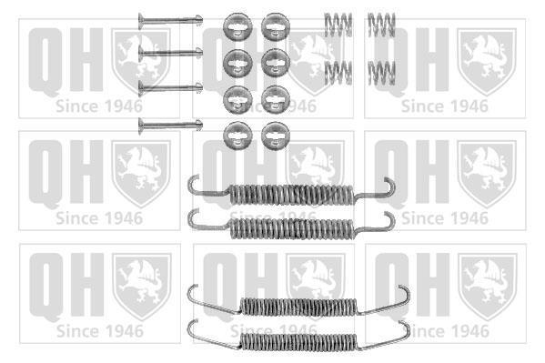 Kit d'accessoires pour mâchoire de frein à tambour QUINTON HAZELL ref. BFK298