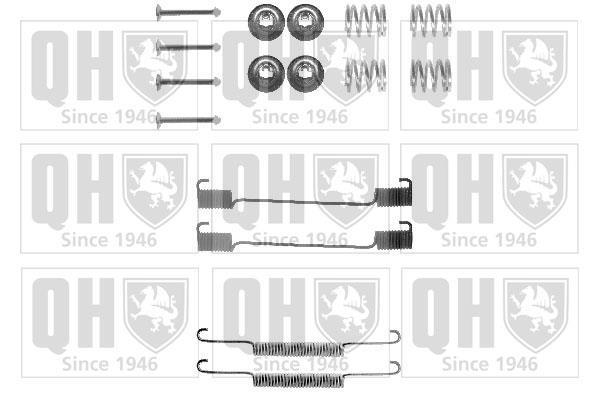 Kit d'accessoires pour mâchoire de frein à tambour QUINTON HAZELL ref. BFK315