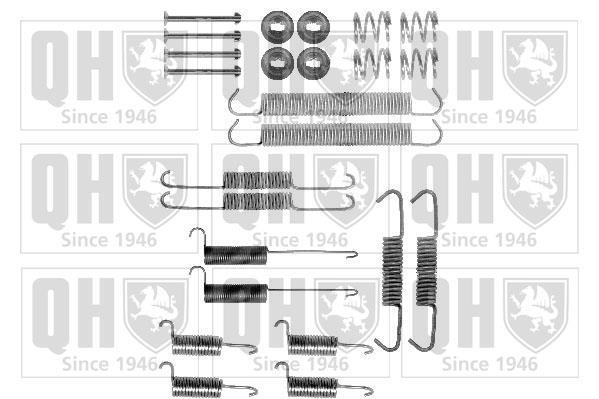 Kit d'accessoires pour mâchoire de frein à tambour QUINTON HAZELL ref. BFK358