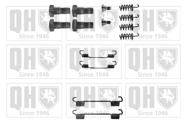 Kit d'accessoires pour mâchoire de frein à tambour QUINTON HAZELL ref. BFK379