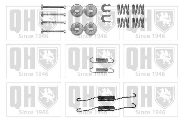Kit d'accessoires pour mâchoire de frein à tambour QUINTON HAZELL ref. BFK425