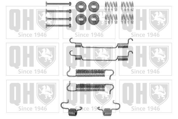 Kit d'accessoires pour mâchoire de frein à tambour QUINTON HAZELL ref. BFK427