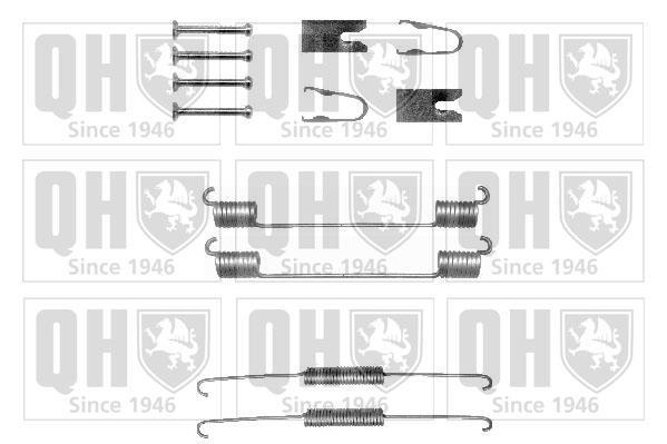 Kit d'accessoires pour mâchoire de frein à tambour QUINTON HAZELL ref. BFK428