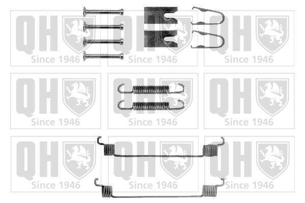 Kit d'accessoires pour mâchoire de frein à tambour QUINTON HAZELL ref. BFK434