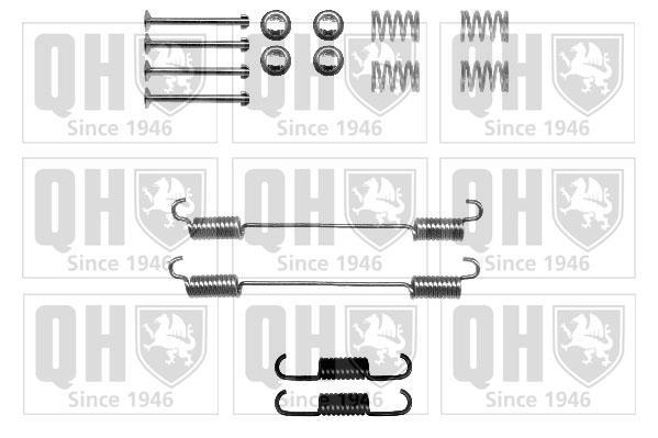 Kit d'accessoires pour mâchoire de frein à tambour QUINTON HAZELL ref. BFK437