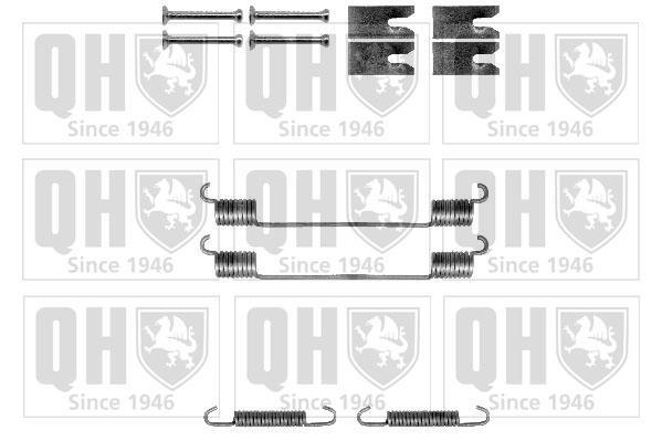 Kit d'accessoires pour mâchoire de frein à tambour QUINTON HAZELL ref. BFK453