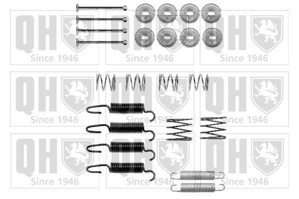 Kit d'accessoires pour mâchoire de frein à tambour QUINTON HAZELL ref. BFK455