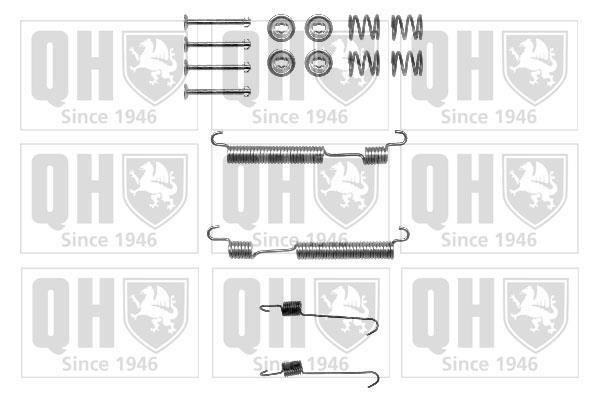 Kit d'accessoires pour mâchoire de frein à tambour QUINTON HAZELL ref. BFK457