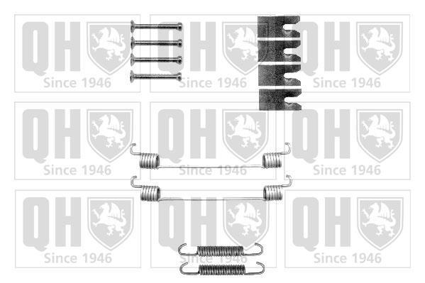 Kit d'accessoires pour mâchoire de frein à tambour QUINTON HAZELL ref. BFK462