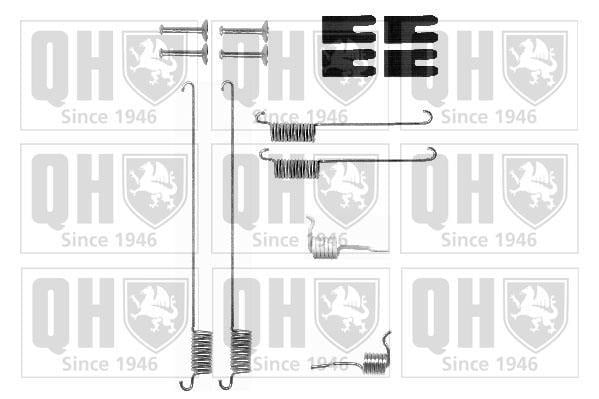 Kit d'accessoires pour mâchoire de frein à tambour QUINTON HAZELL ref. BFK464