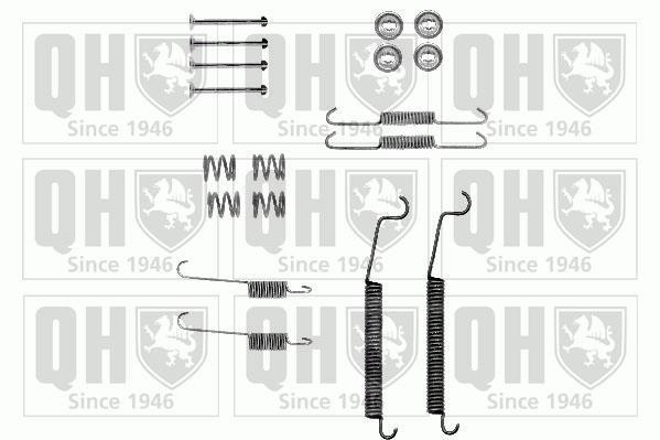 Kit d'accessoires pour mâchoire de frein à tambour QUINTON HAZELL ref. BFK465