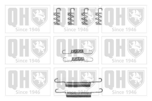Kit d'accessoires pour mâchoire de frein à tambour QUINTON HAZELL ref. BFK466