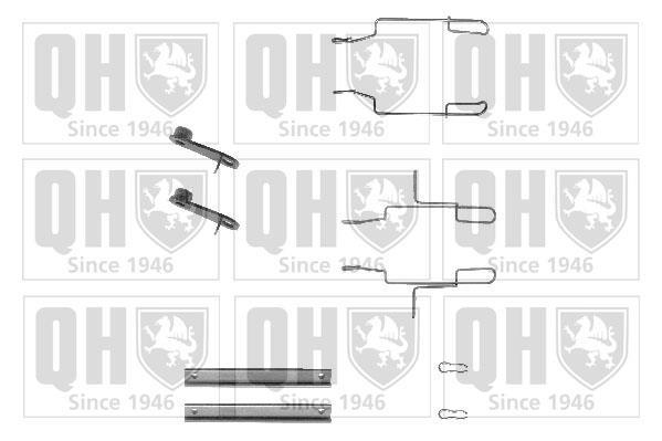Kit acessórios de pastilhas de travão QUINTON HAZELL ref. BFK624