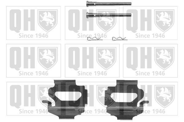 Kit d'accessoires pour plaquette de frein à disque QUINTON HAZELL ref. BFK640