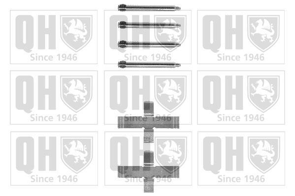 Kit acessórios de pastilhas de travão QUINTON HAZELL ref. BFK654