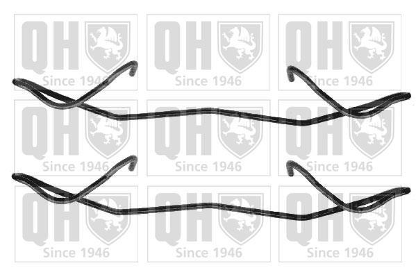Kit d'accessoires pour plaquette de frein à disque QUINTON HAZELL ref. BFK658