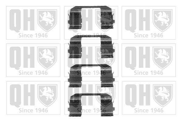 Kit acessórios de pastilhas de travão QUINTON HAZELL ref. BFK672