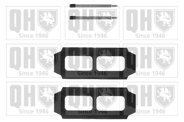 Kit acessórios de pastilhas de travão QUINTON HAZELL ref. BFK698