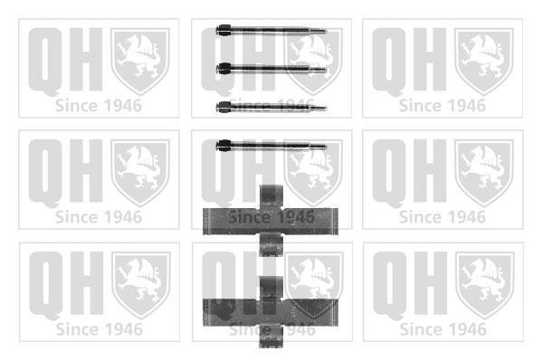 Kit acessórios de pastilhas de travão QUINTON HAZELL ref. BFK703