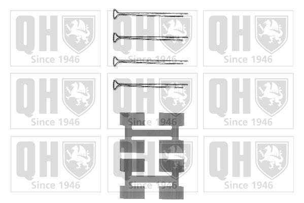 Kit d'accessoires pour plaquette de frein à disque QUINTON HAZELL ref. BFK760