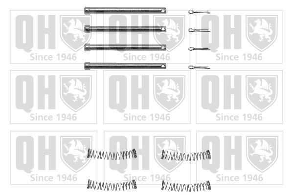 Kit d'accessoires pour plaquette de frein à disque QUINTON HAZELL ref. BFK770