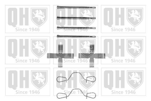 Kit acessórios de pastilhas de travão QUINTON HAZELL ref. BFK825