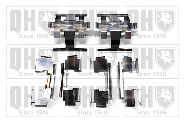 Kit d'accessoires pour plaquette de frein à disque QUINTON HAZELL ref. BFK868