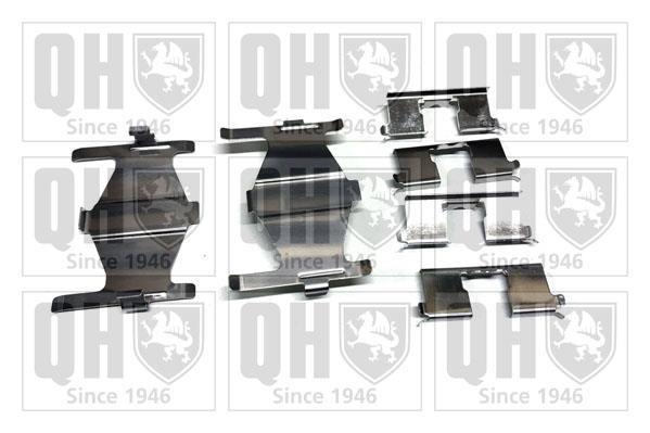 Kit d'accessoires pour plaquette de frein à disque QUINTON HAZELL BFK872