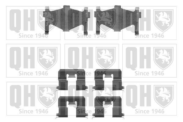 Kit acessórios de pastilhas de travão QUINTON HAZELL ref. BFK873