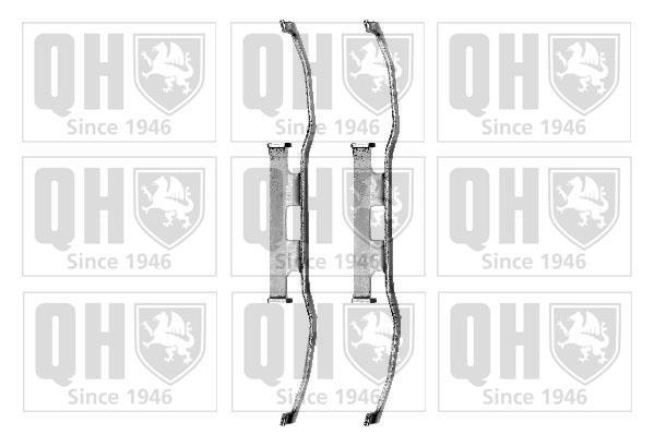 Kit d'accessoires pour plaquette de frein à disque QUINTON HAZELL BFK879