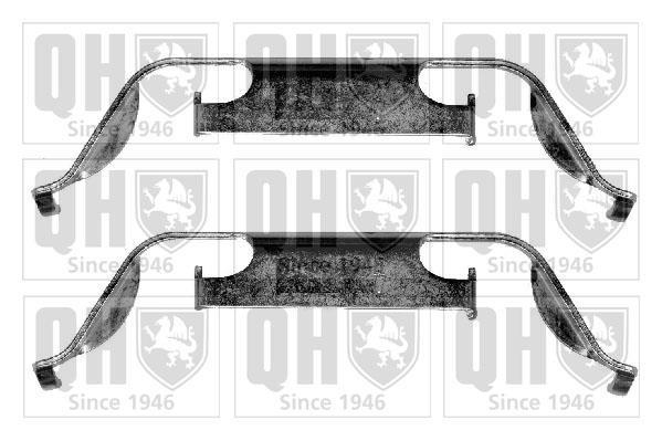 Kit d'accessoires pour mâchoire de frein à tambour QUINTON HAZELL ref. BFK886