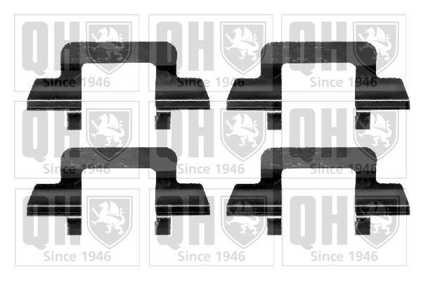 Kit d'accessoires pour plaquette de frein à disque QUINTON HAZELL ref. BFK898