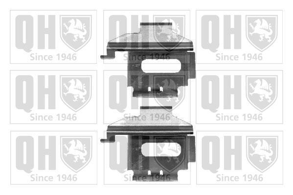 Kit d'accessoires pour plaquette de frein à disque QUINTON HAZELL ref. BFK910
