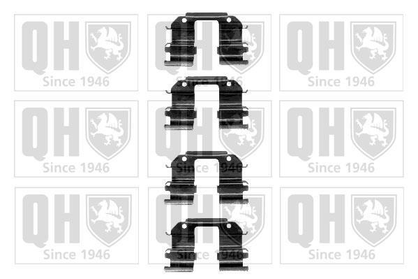 Kit d'accessoires pour mâchoire de frein à tambour QUINTON HAZELL ref. BFK912
