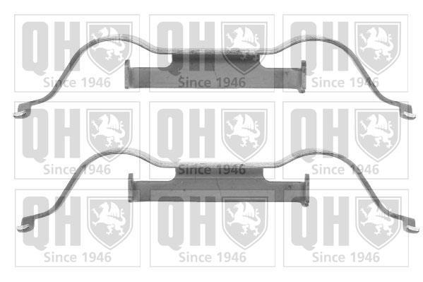 Kit d'accessoires pour plaquette de frein à disque QUINTON HAZELL BFK915