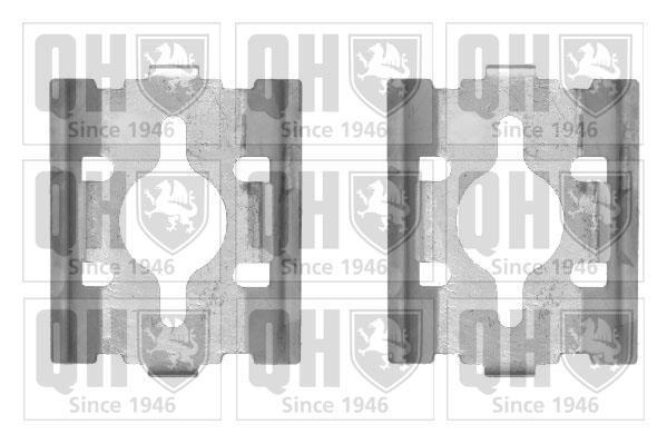Kit d'accessoires pour plaquette de frein à disque QUINTON HAZELL ref. BFK925