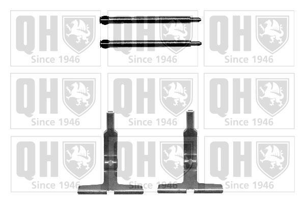 Kit acessórios de pastilhas de travão QUINTON HAZELL ref. BFK926