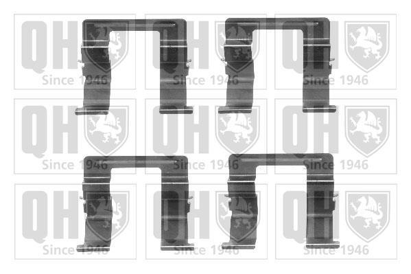 Kit acessórios de pastilhas de travão QUINTON HAZELL ref. BFK928
