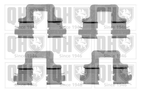 Kit d'accessoires pour plaquette de frein à disque QUINTON HAZELL ref. BFK929